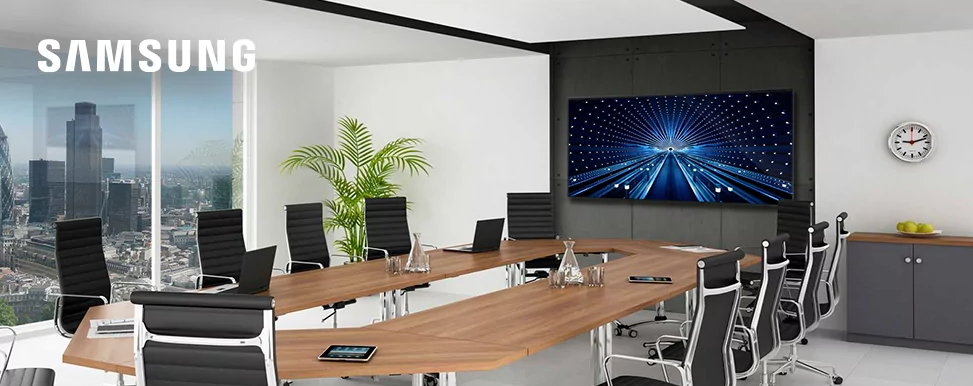 Samsung QP105DX-5K – огромные возможности на огромном экране