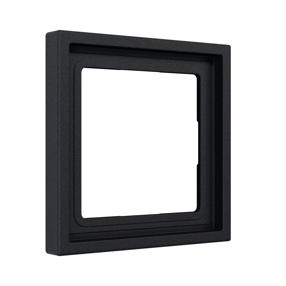 Рамка на 1 пост iRidi [08P105] Amsterdam 08, черный